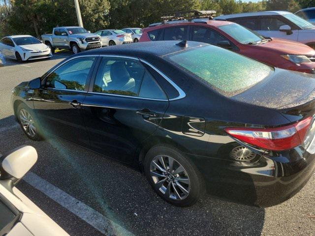 used 2017 Toyota Camry Hybrid car, priced at $16,998