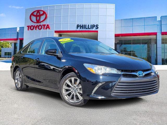 used 2017 Toyota Camry Hybrid car, priced at $16,797