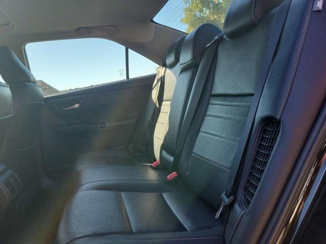 used 2017 Toyota Camry Hybrid car, priced at $16,674