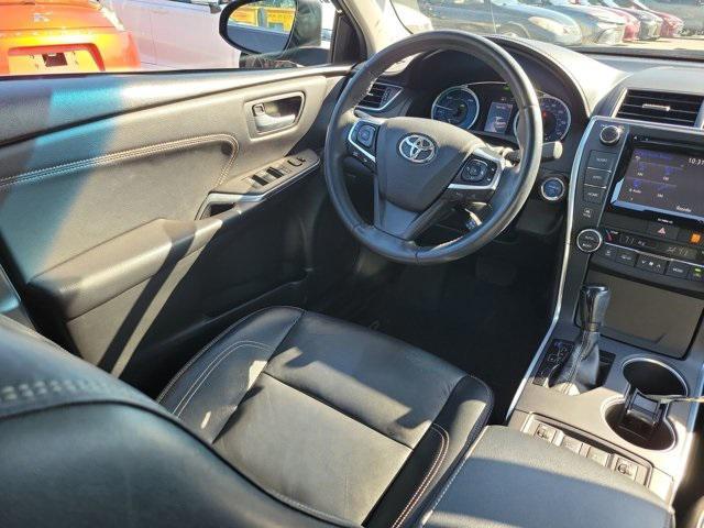 used 2017 Toyota Camry Hybrid car, priced at $16,674