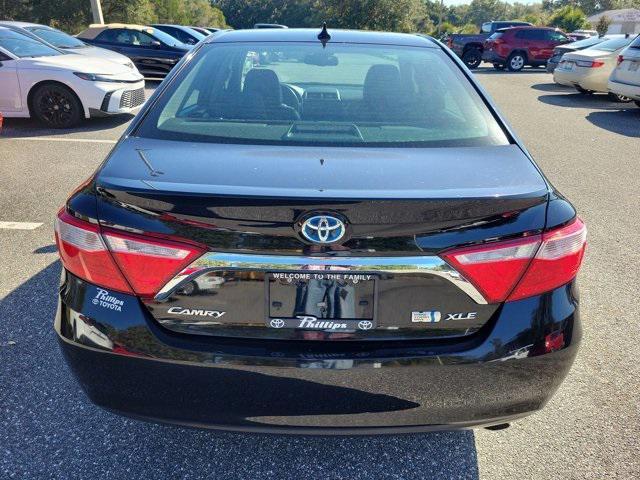 used 2017 Toyota Camry Hybrid car, priced at $16,674