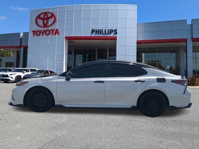 used 2021 Toyota Camry car, priced at $31,998
