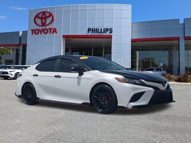used 2021 Toyota Camry car, priced at $31,998
