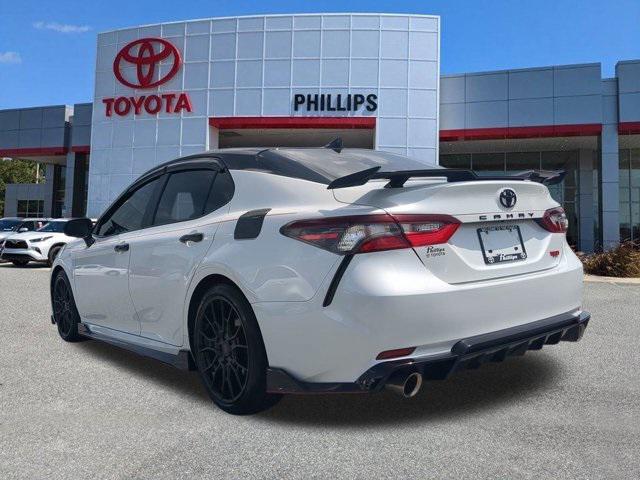 used 2021 Toyota Camry car, priced at $31,998