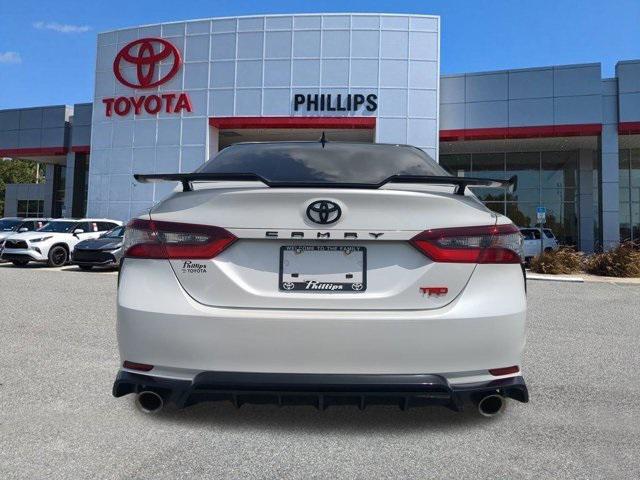used 2021 Toyota Camry car, priced at $31,998