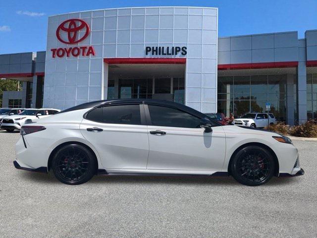 used 2021 Toyota Camry car, priced at $31,998