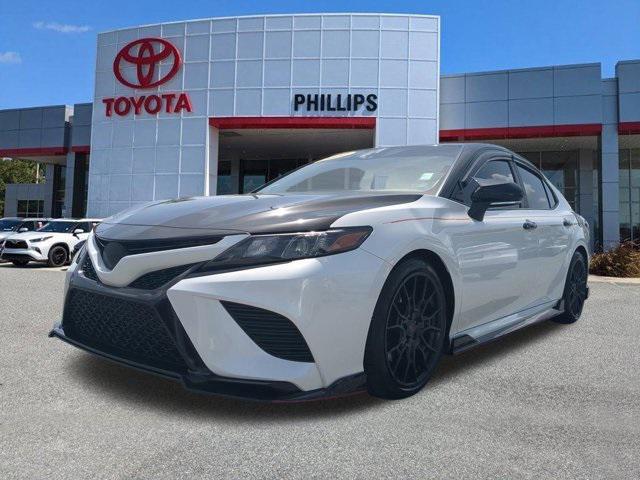 used 2021 Toyota Camry car, priced at $31,998