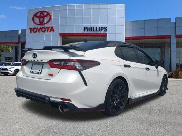 used 2021 Toyota Camry car, priced at $31,998