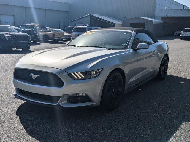 used 2015 Ford Mustang car, priced at $21,304