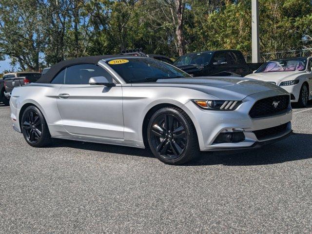 used 2015 Ford Mustang car, priced at $21,304