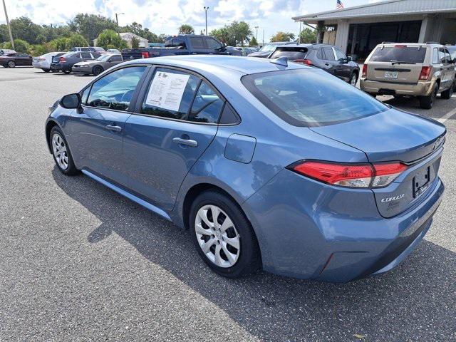 used 2022 Toyota Corolla car, priced at $20,891