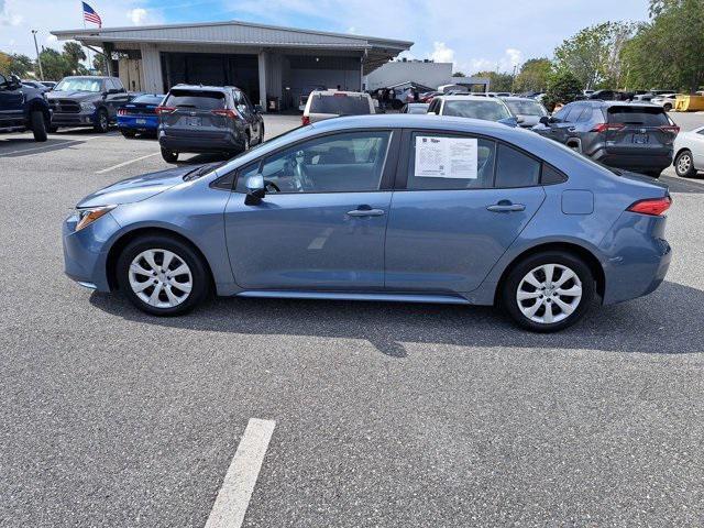 used 2022 Toyota Corolla car, priced at $20,891