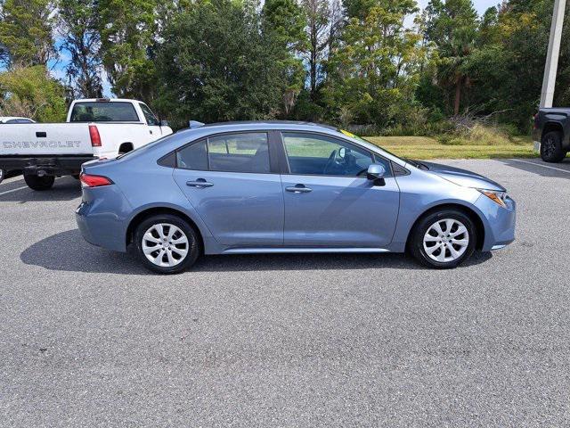 used 2022 Toyota Corolla car, priced at $20,891