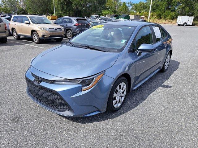 used 2022 Toyota Corolla car, priced at $20,891