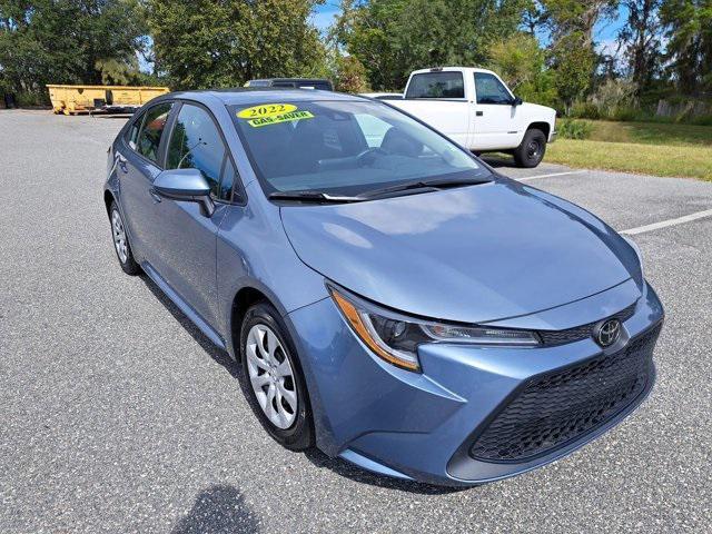 used 2022 Toyota Corolla car, priced at $20,891