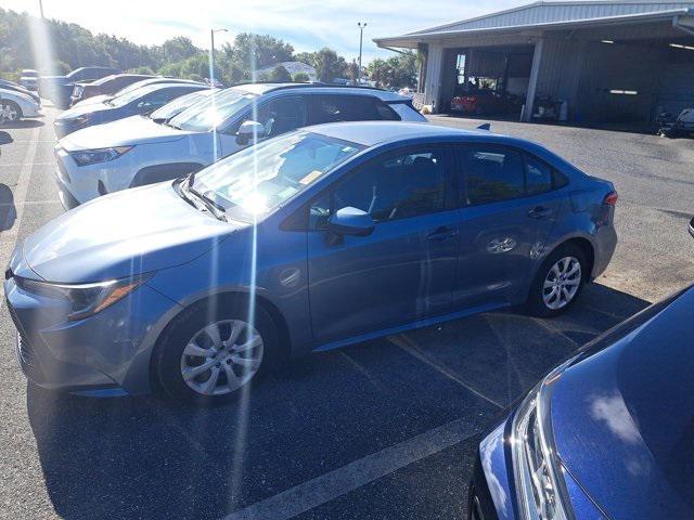 used 2022 Toyota Corolla car, priced at $22,597