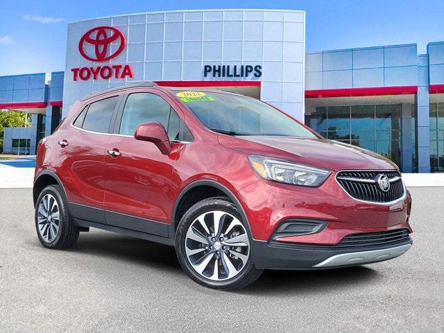 used 2022 Buick Encore car, priced at $16,998