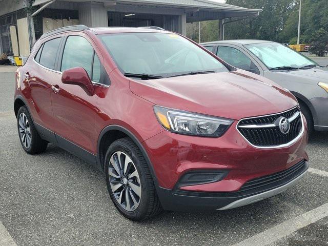 used 2022 Buick Encore car, priced at $17,599