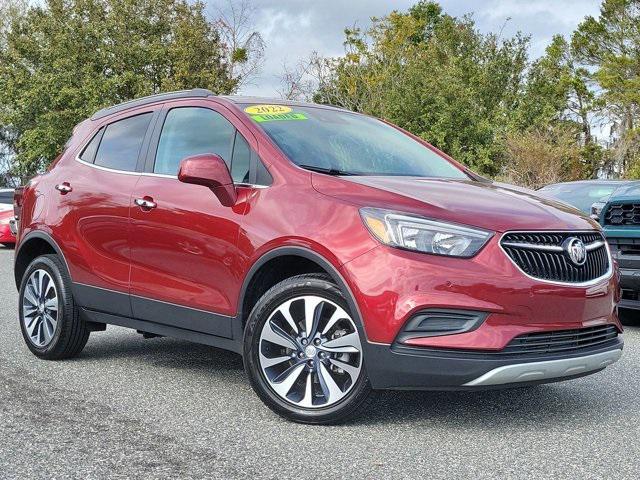 used 2022 Buick Encore car, priced at $16,998