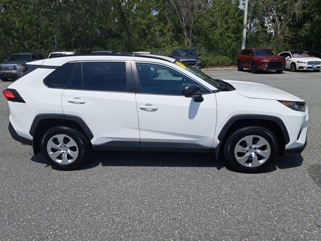 used 2021 Toyota RAV4 car, priced at $21,996