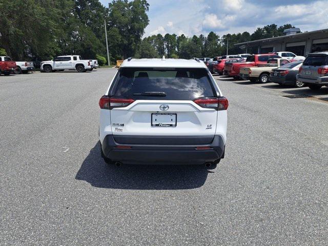 used 2021 Toyota RAV4 car, priced at $21,996