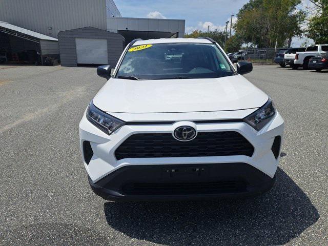 used 2021 Toyota RAV4 car, priced at $21,996