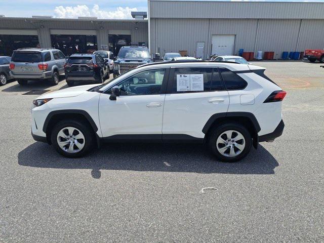 used 2021 Toyota RAV4 car, priced at $21,996