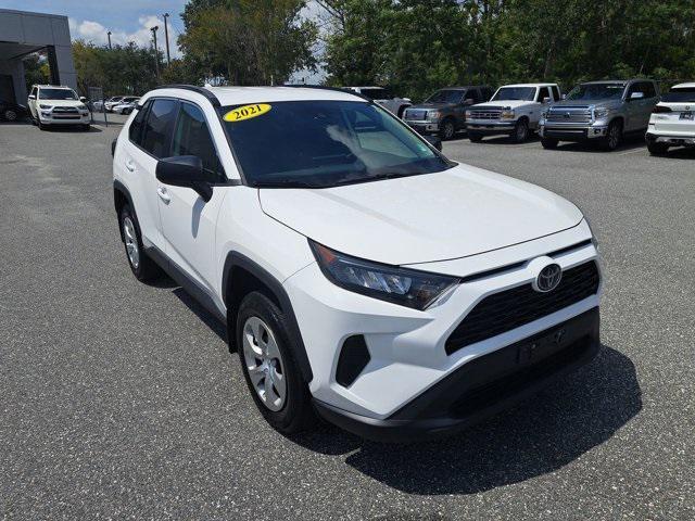 used 2021 Toyota RAV4 car, priced at $21,996