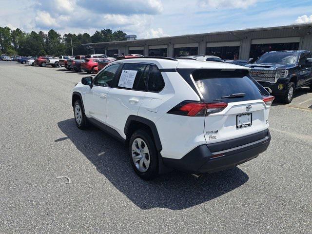 used 2021 Toyota RAV4 car, priced at $21,996