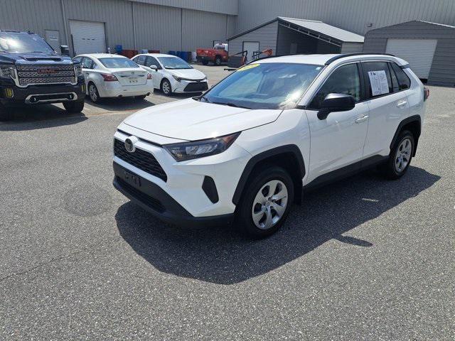 used 2021 Toyota RAV4 car, priced at $21,996