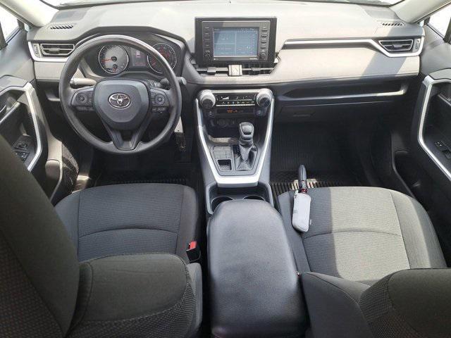 used 2021 Toyota RAV4 car, priced at $21,996