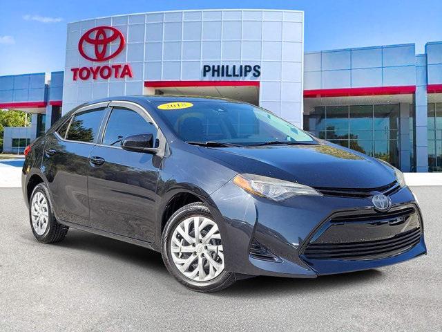 used 2018 Toyota Corolla car, priced at $13,998