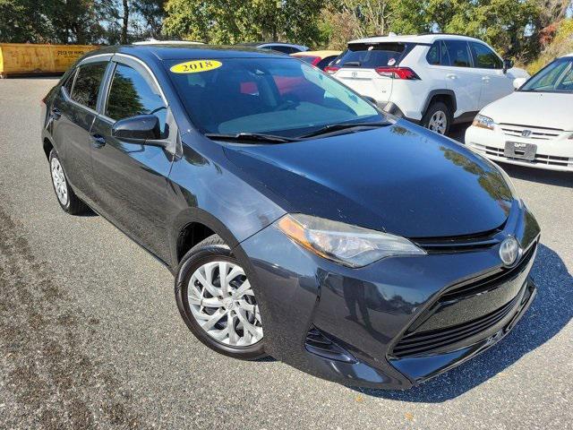used 2018 Toyota Corolla car, priced at $13,996