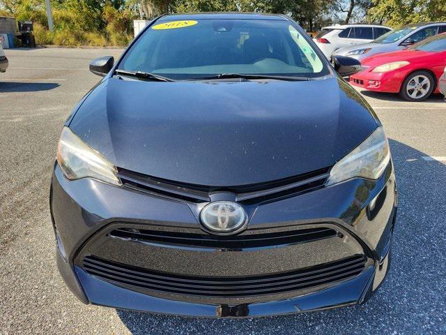 used 2018 Toyota Corolla car, priced at $13,996