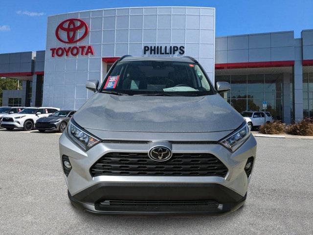 used 2020 Toyota RAV4 car, priced at $25,998