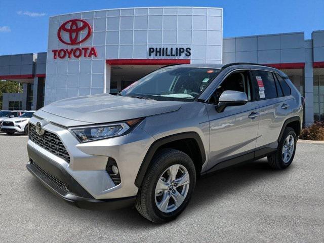 used 2020 Toyota RAV4 car, priced at $25,998