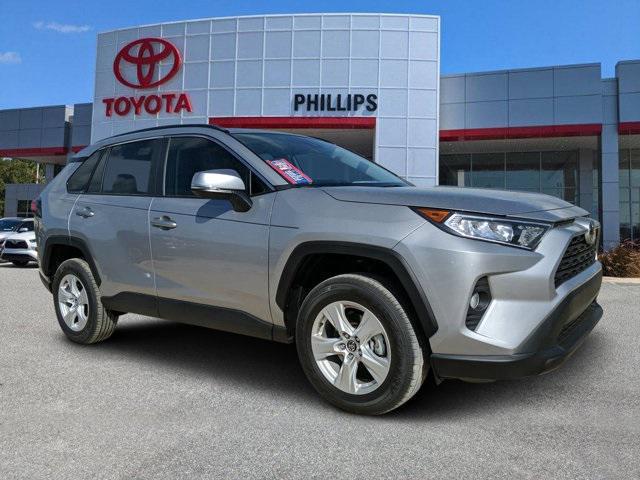 used 2020 Toyota RAV4 car, priced at $25,999