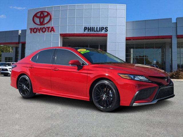 used 2023 Toyota Camry car, priced at $30,978