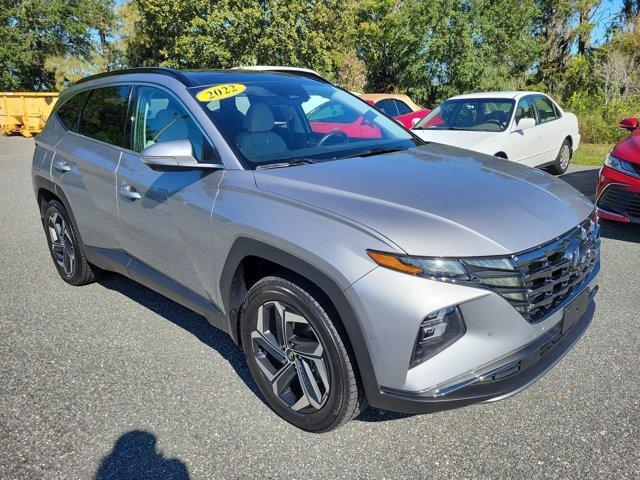 used 2022 Hyundai TUCSON Plug-In Hybrid car, priced at $28,995