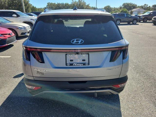 used 2022 Hyundai TUCSON Plug-In Hybrid car, priced at $28,995