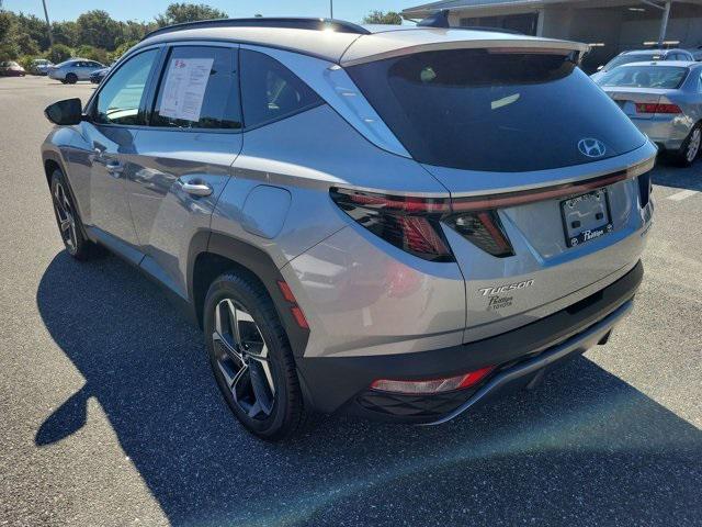 used 2022 Hyundai TUCSON Plug-In Hybrid car, priced at $28,995