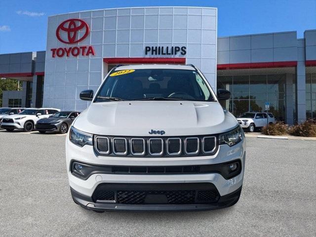 used 2022 Jeep Compass car, priced at $17,998