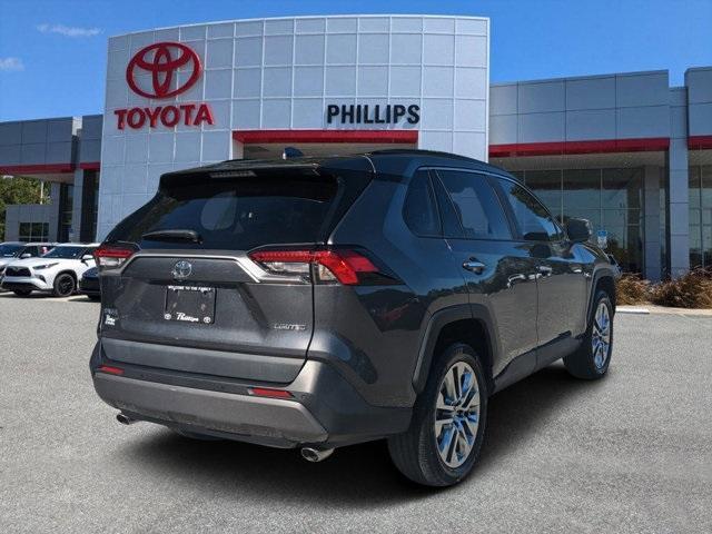 used 2021 Toyota RAV4 car, priced at $30,920