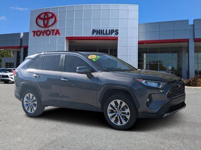 used 2021 Toyota RAV4 car, priced at $30,920