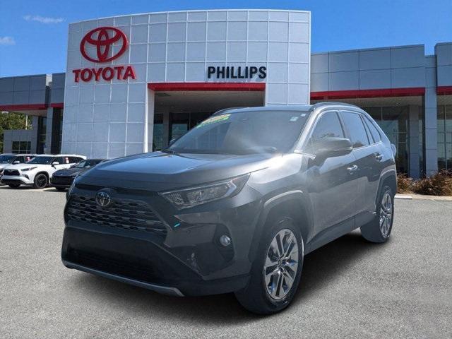 used 2021 Toyota RAV4 car, priced at $30,920