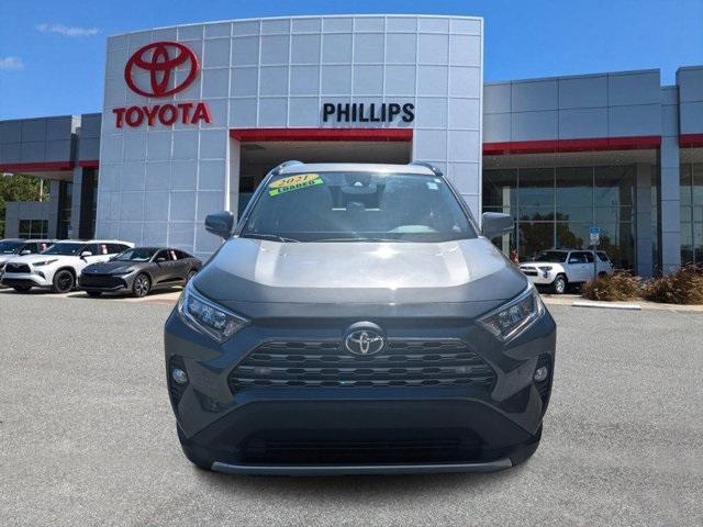 used 2021 Toyota RAV4 car, priced at $30,920