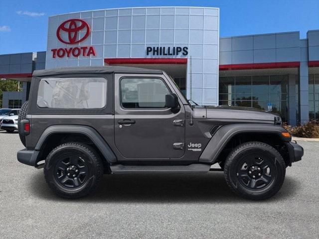 used 2021 Jeep Wrangler car, priced at $24,996