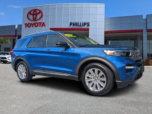 used 2020 Ford Explorer car, priced at $33,997