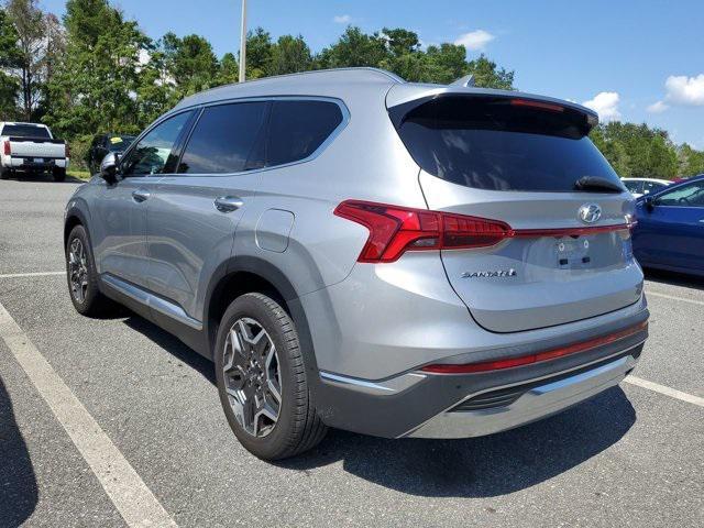 used 2023 Hyundai Santa Fe car, priced at $29,497