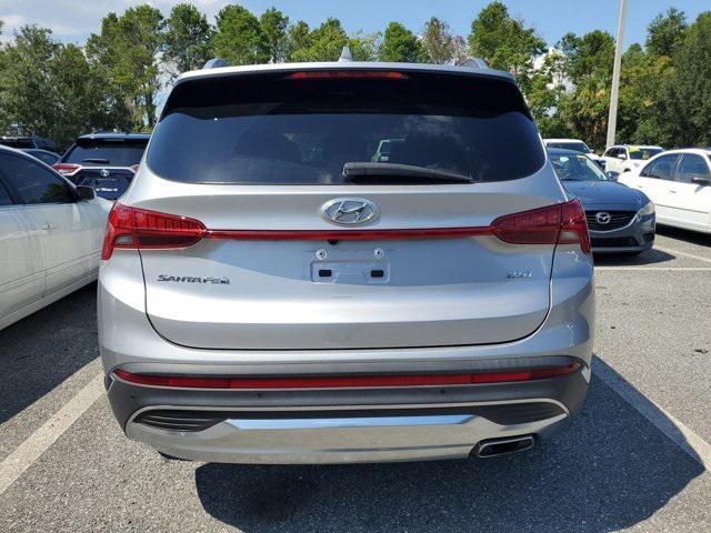 used 2023 Hyundai Santa Fe car, priced at $29,497
